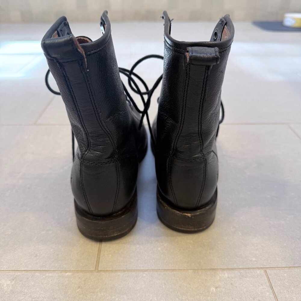 Frye Veronica Combat Boot - Picture 4 of 6